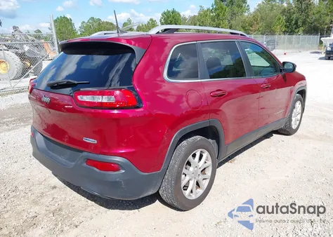 2016 Jeep Cherokee Latitude из США, поврежденный, VIN 1C4PJLCB5GW190699